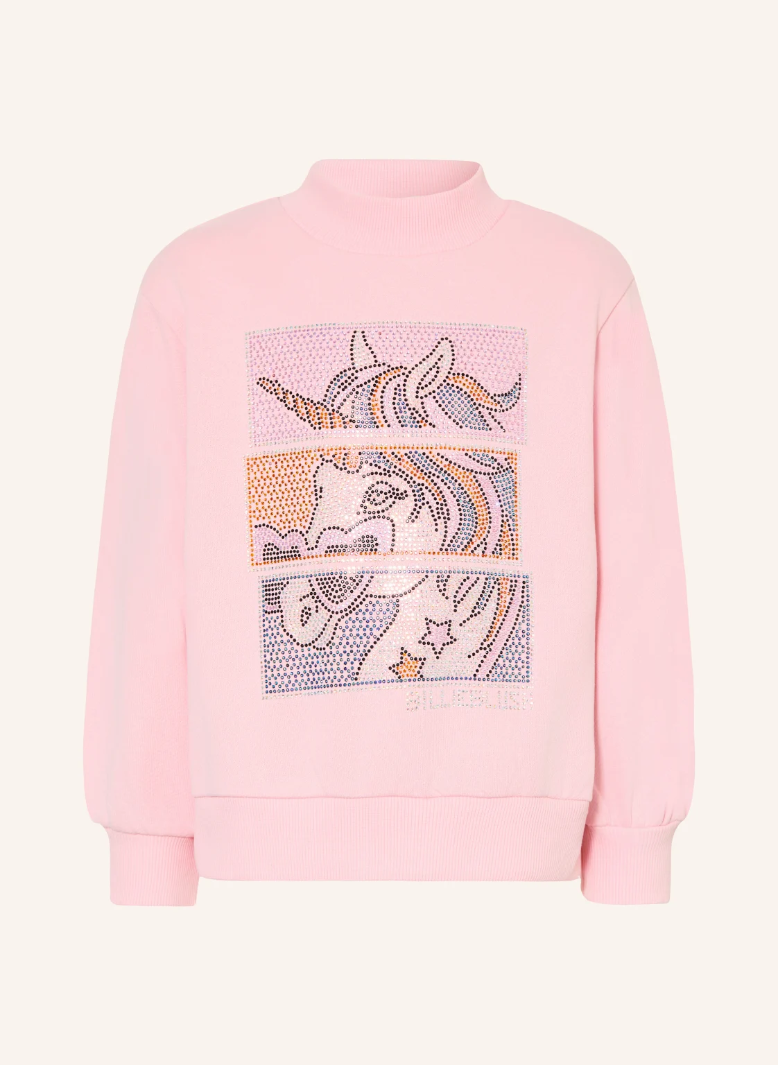 Billieblush Sweatshirt mit Schmucksteinen