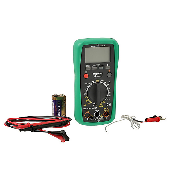 Multimètre numérique Cat III 300 V Schneider Electric Thorsman