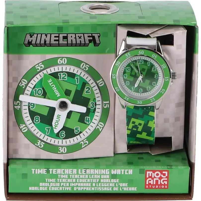 Wanduhr Minecraft