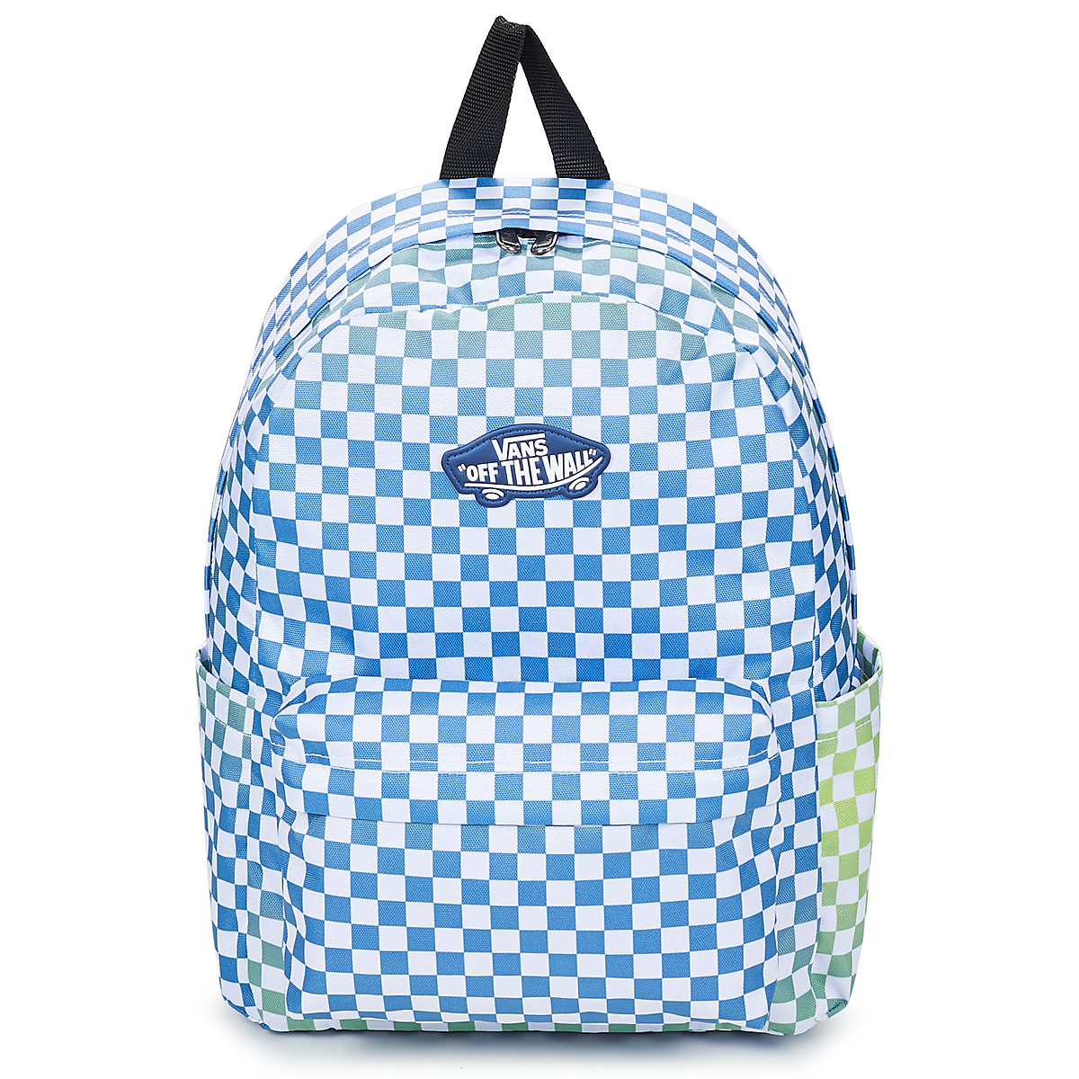 Vans - OLD SKOOL GROM CHECK BACKPACK 18L - Blue