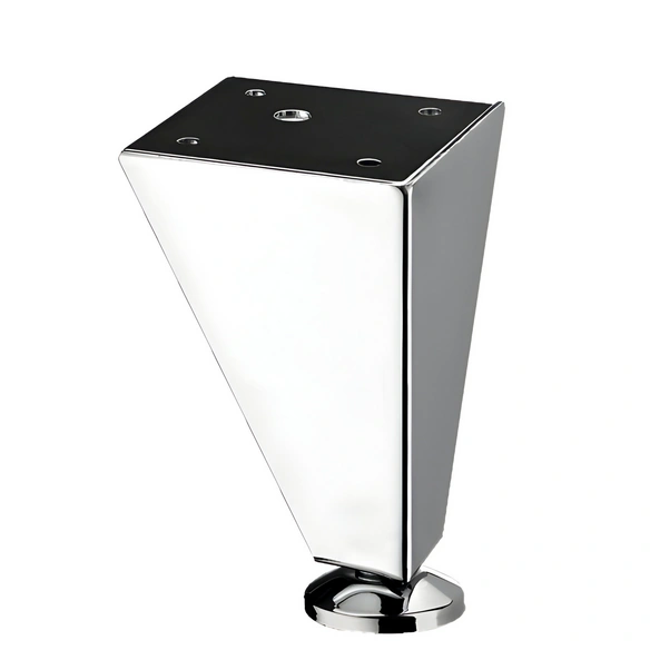 Möbelfuß »Gaja«, BxHxT: 70 x 100 x mm, silberfarben