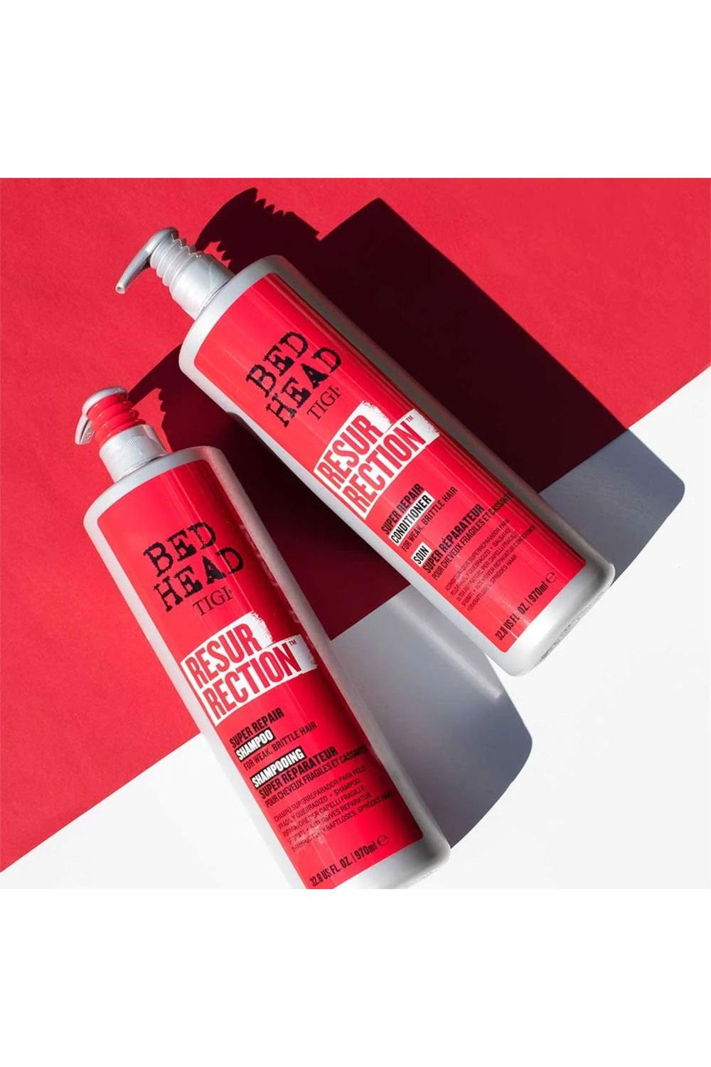 Tigi Resurrection Repair 'Conditioner' for Damaged Hair 970ml 2pk