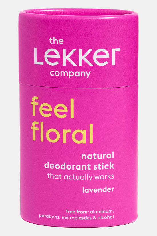 The Lekker Company Deodorant Stick Feel Floral