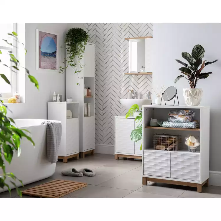 Habitat Zander Under Sink Unit - Grey