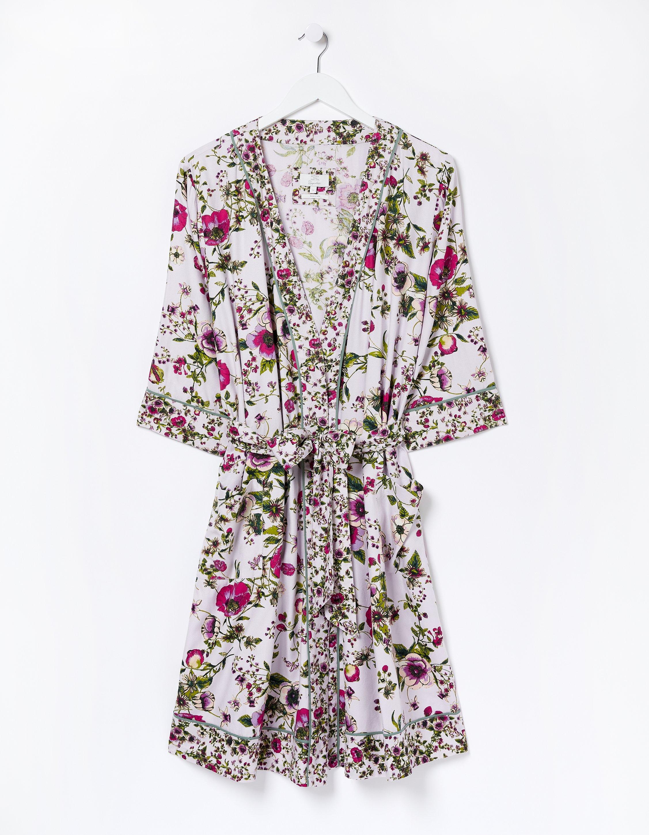 Floral Mix Dressing Gown