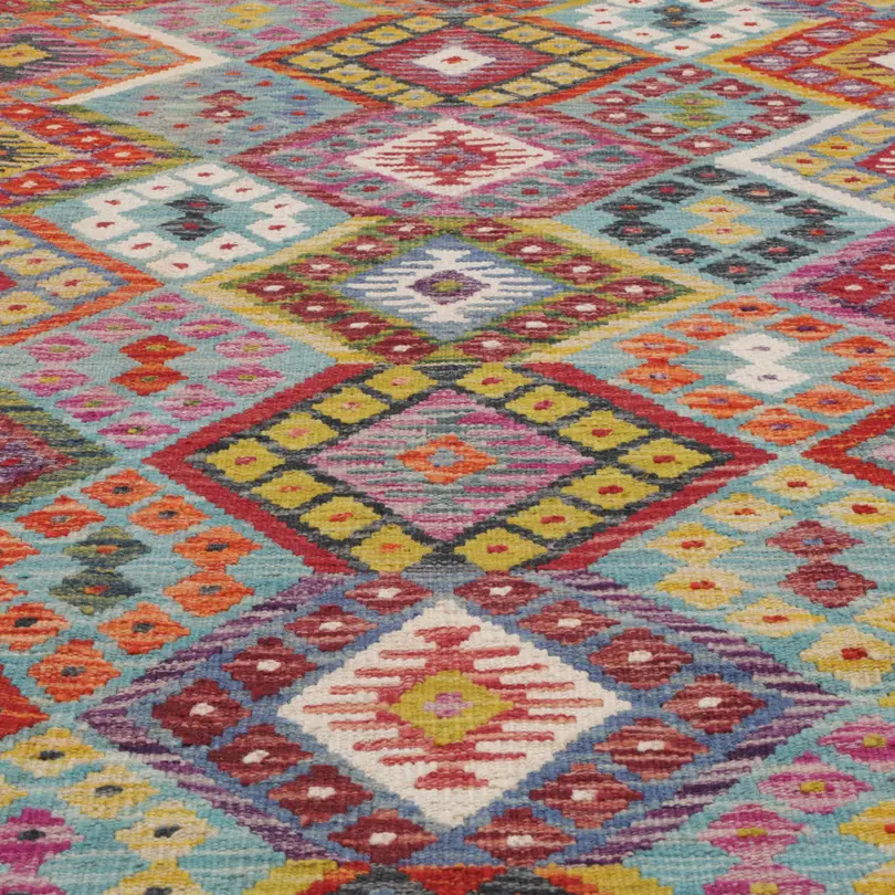 Kelimteppich Afghan Kelim