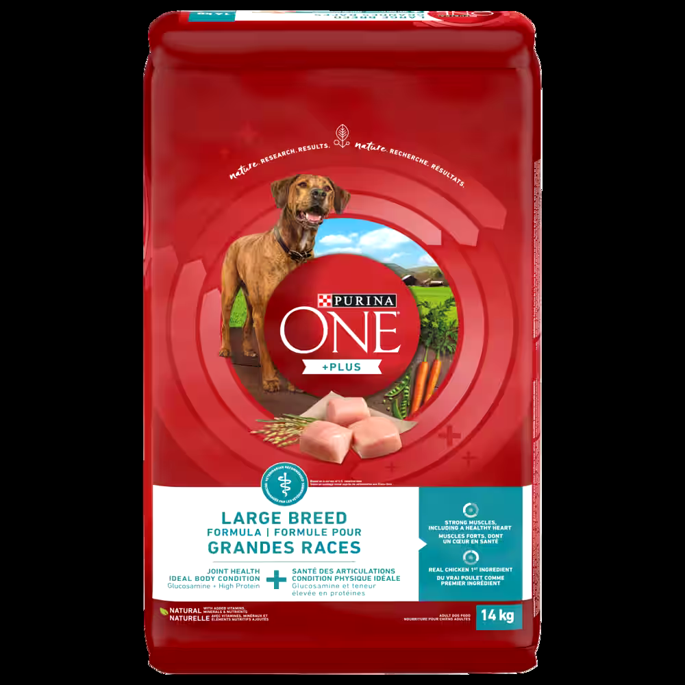 Purina ONE® SmartBlend® Large Breed Adult Formula Dry Dog Food, 14-kg