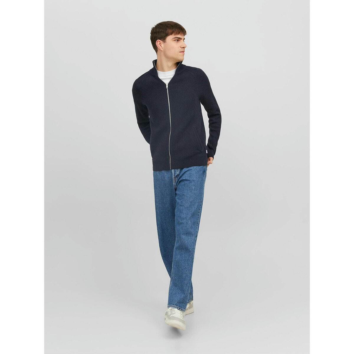Gilet zippé jjpannel