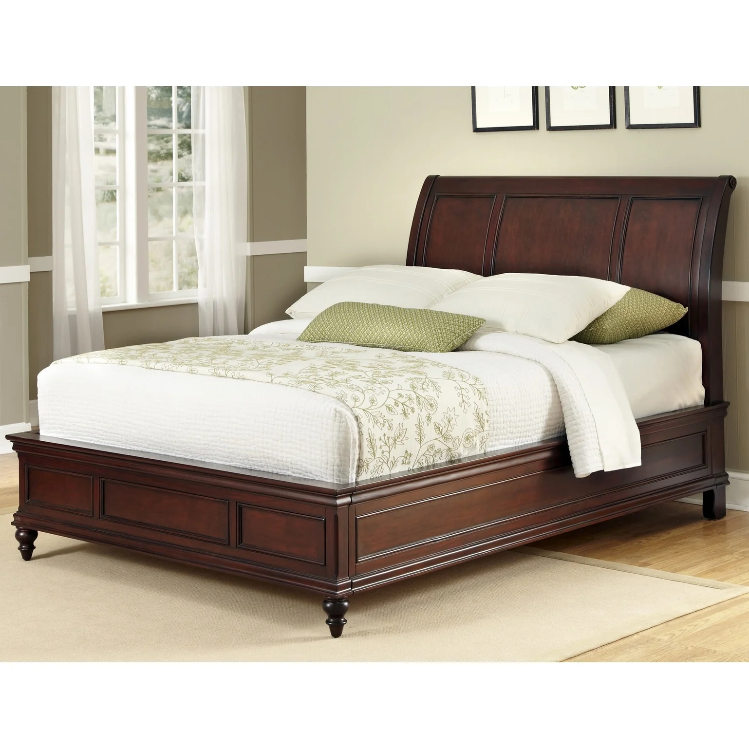 Lafayette King Sleigh Bed by Homestyles