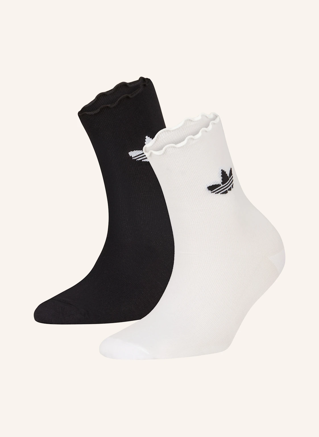 adidas Originals 2er-Pack Socken RUFFLE