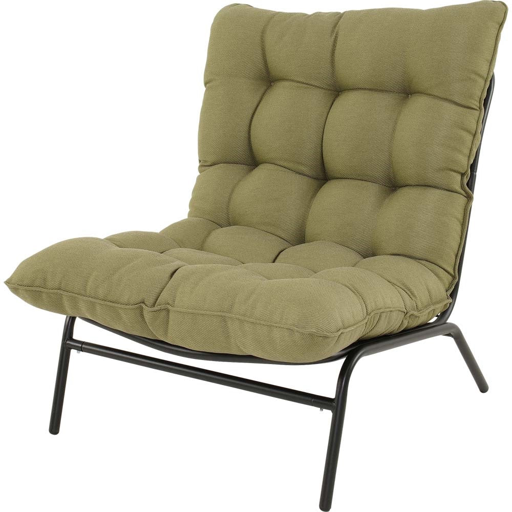 Lesli Living bistrostoel Zenzi - groen - 70x86,5x77,5∕32cm