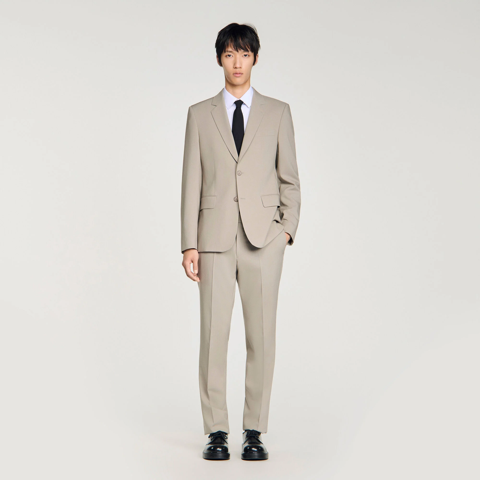 Veste de costume en laine