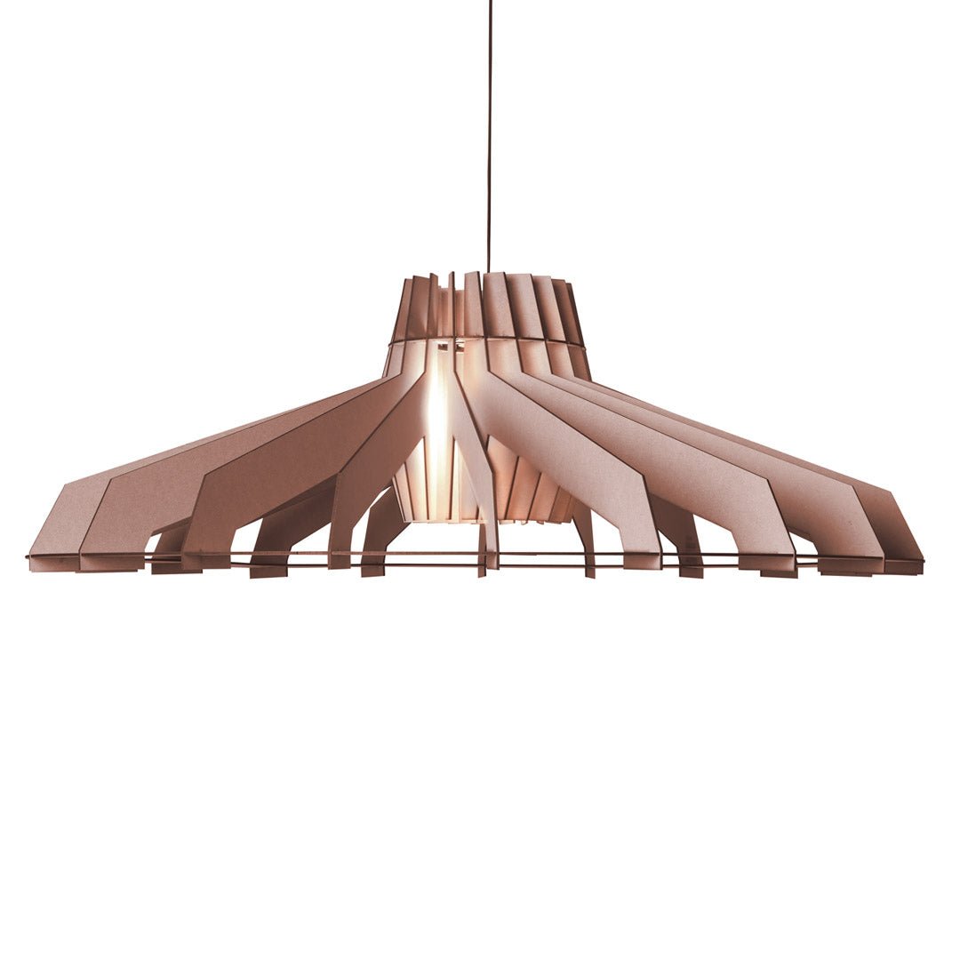 van Tjalle en Jasper - Nikolamp Tesla hanglamp - XL / Aged Pink