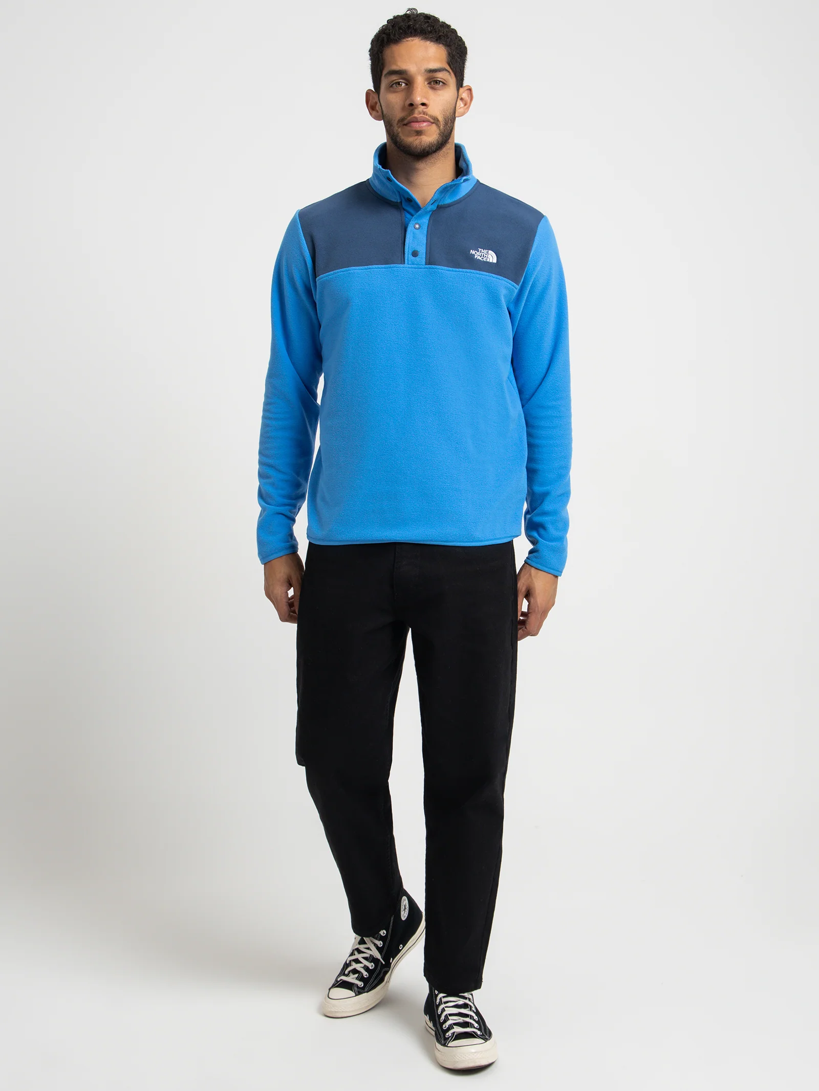 TKA Glacier 1/4 Snap Pullover