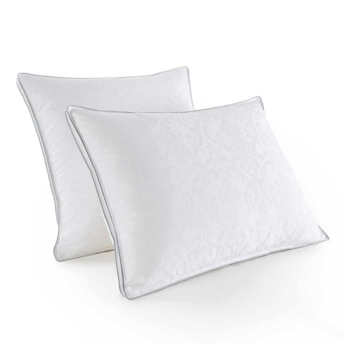Oreiller mœlleux 30% duvet anti-acariens