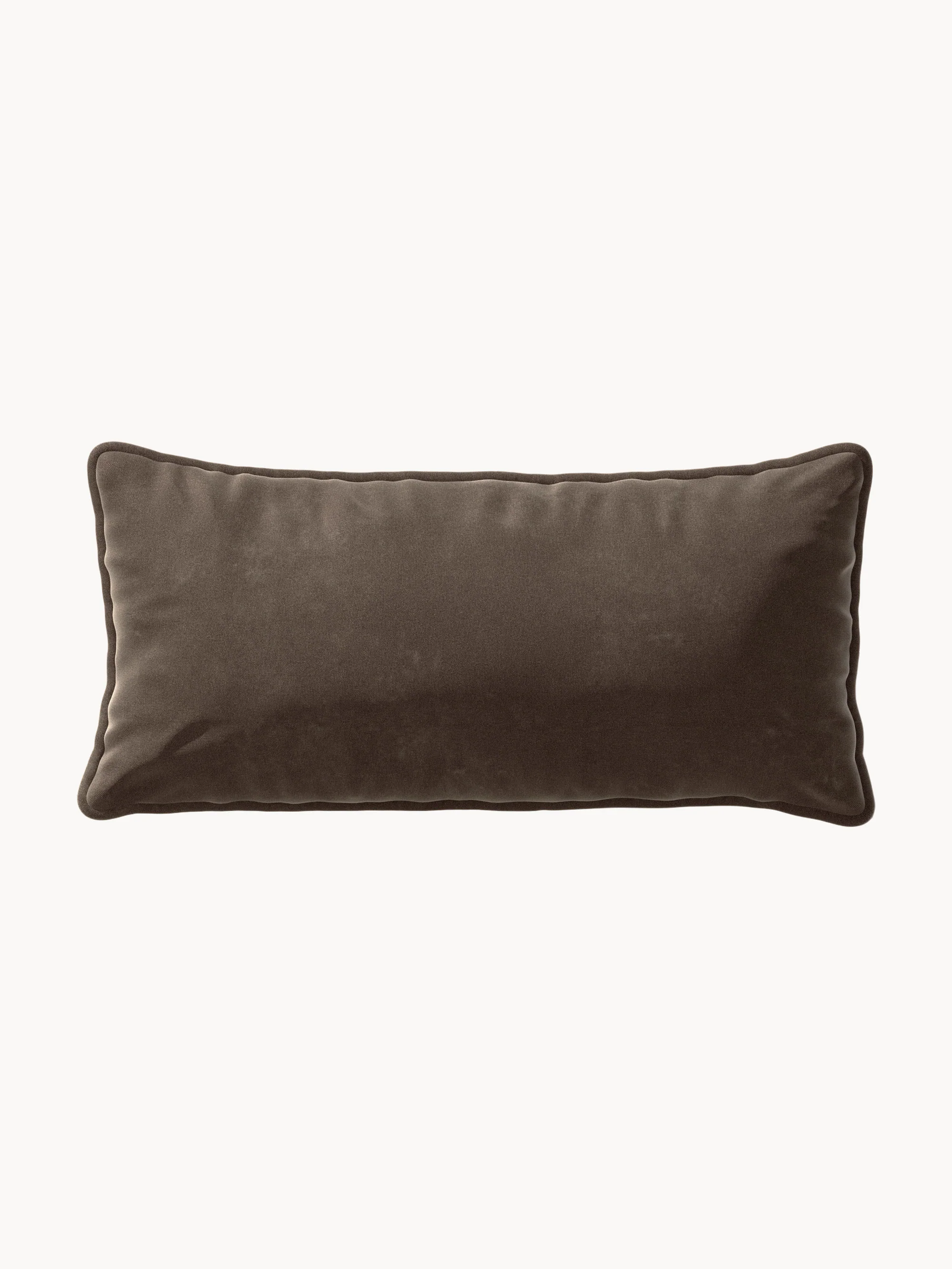 Samt-Sofa-Kissen Vetsak, 30 x 60 cm