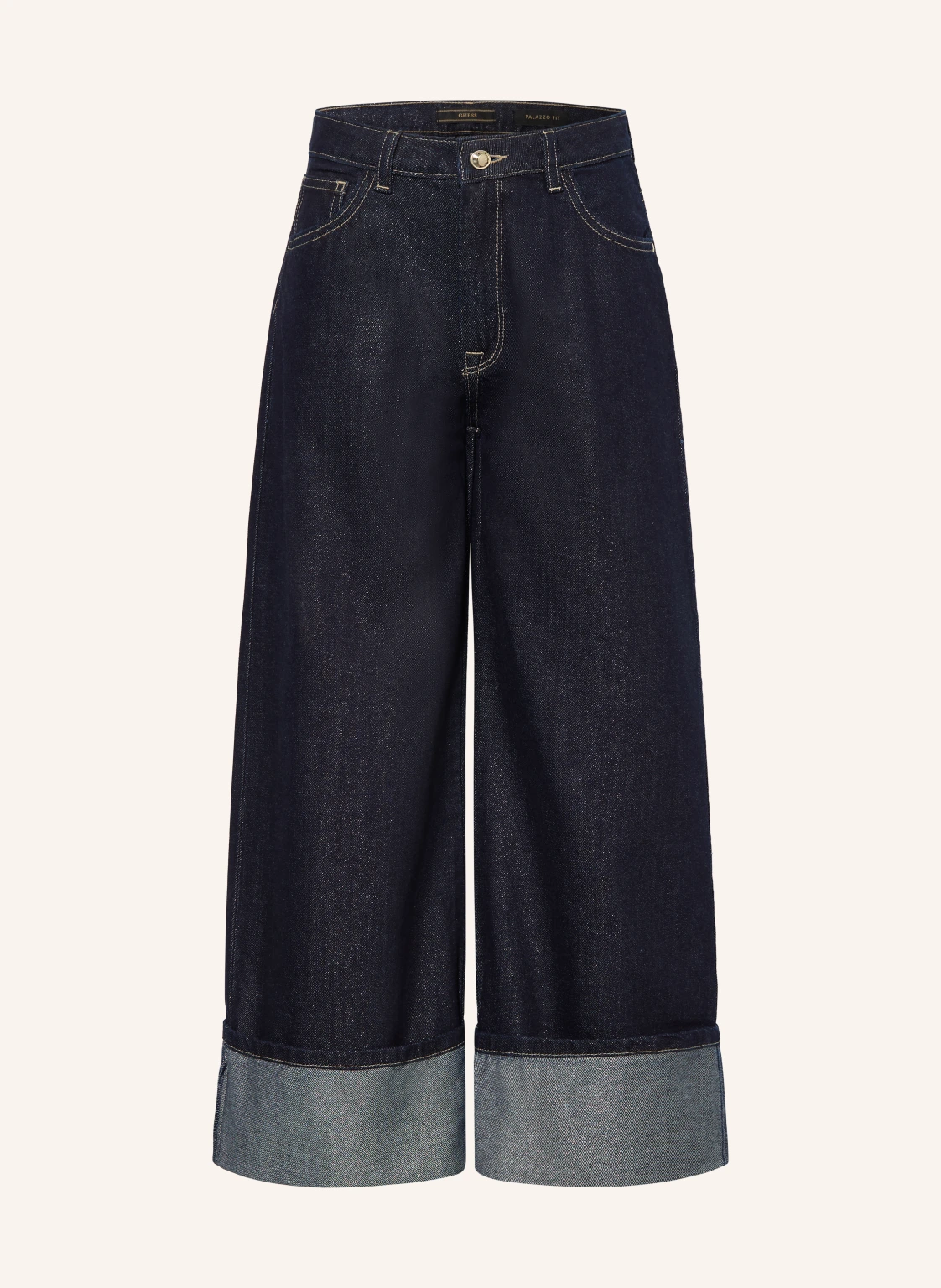 GUESS Jeans Palazzo Fit mit Glitzergarn
