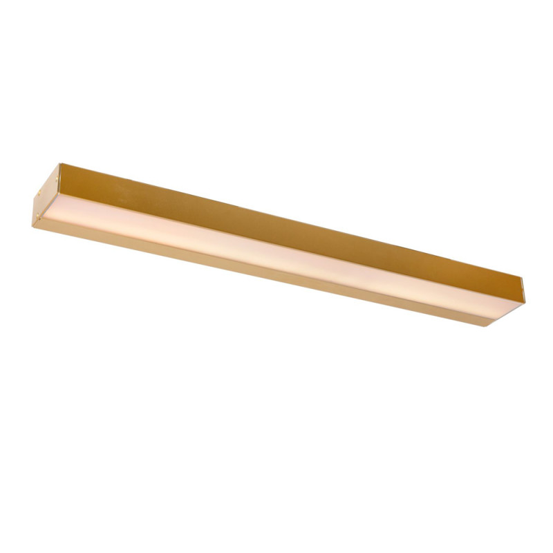 Applique LED Alexa dorée mate 8 W LUCIDE