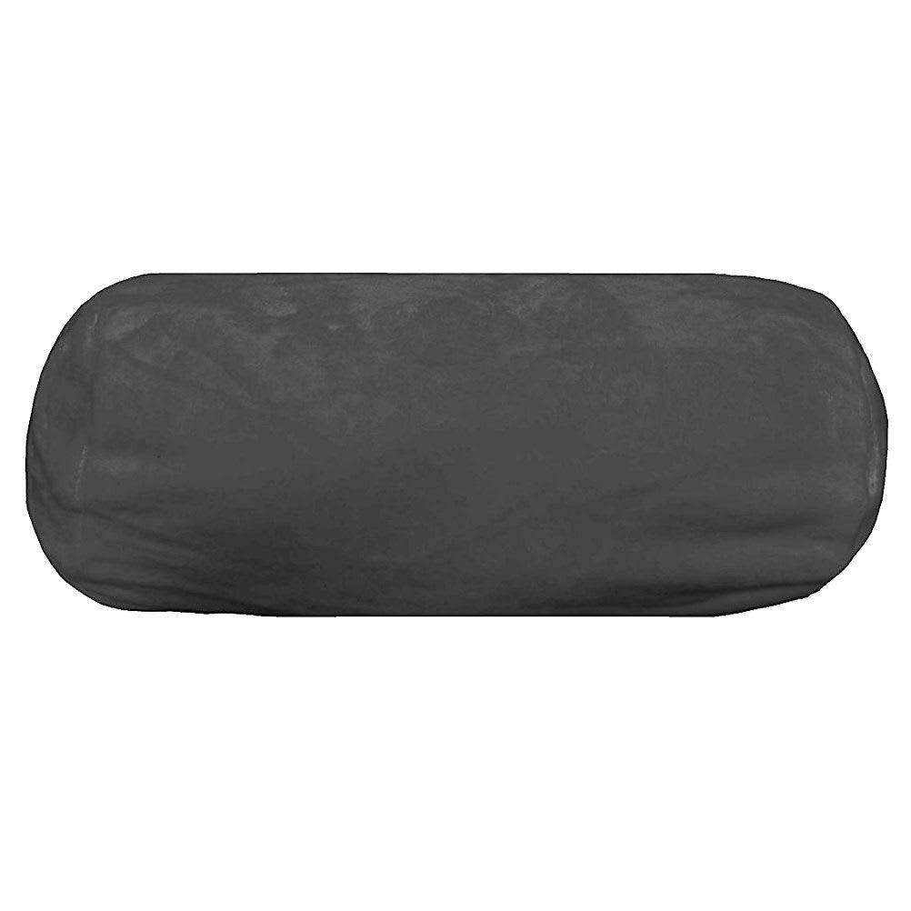 POLOCHON - Coussin en polaire beige 20x45