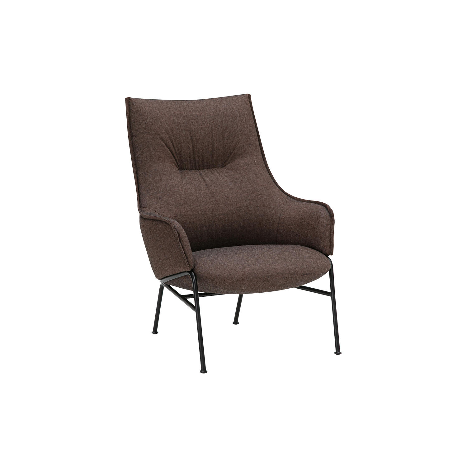 Aloe High Back Chair, Remix 3 col. 356