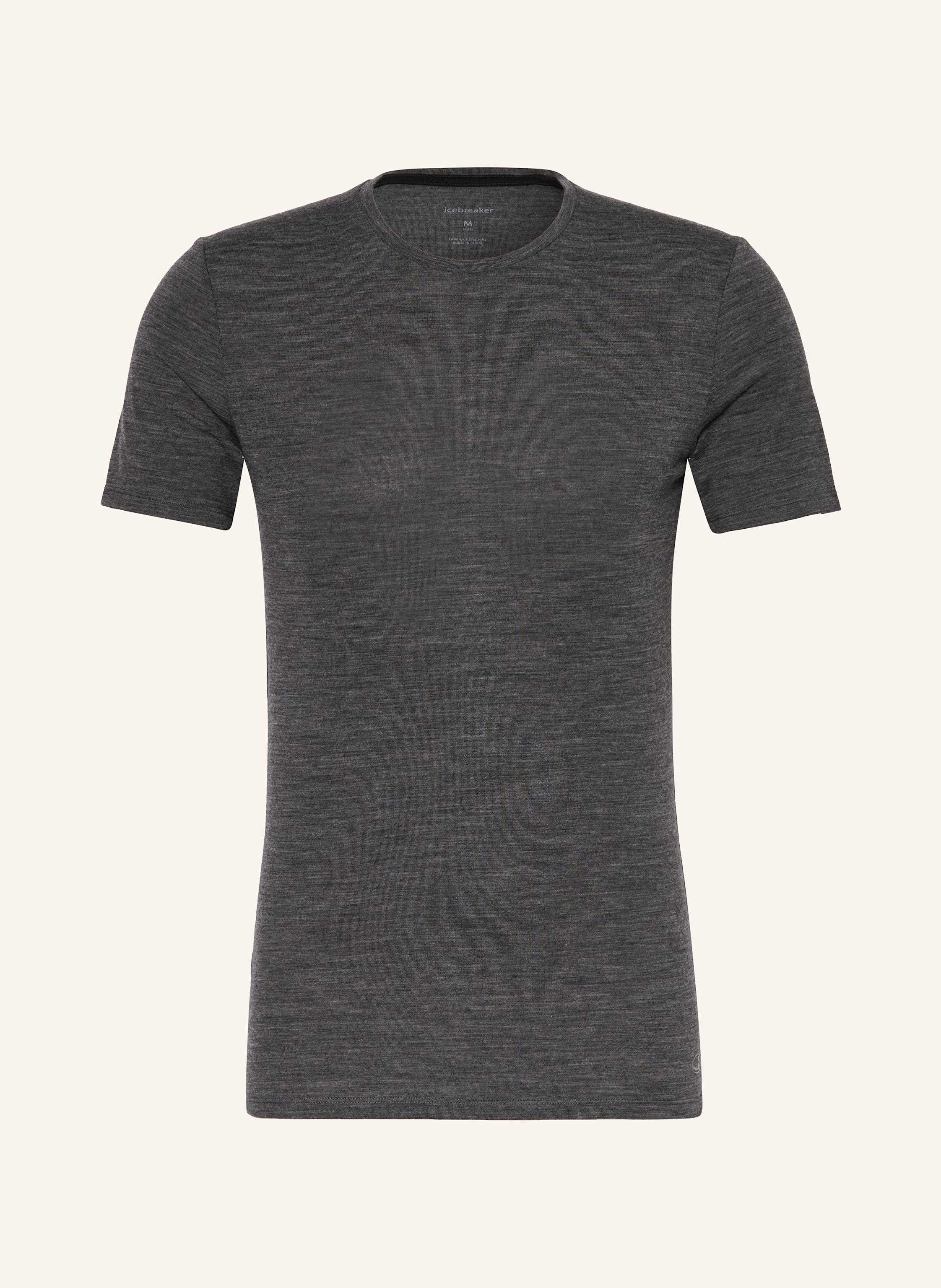 icebreaker Funktionswäsche-Shirt ANATOMICA aus Merinowolle