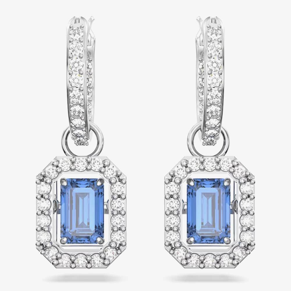 Swarovski Swarovski Ladies Millenia Pendant Hoop Earrings 5619500