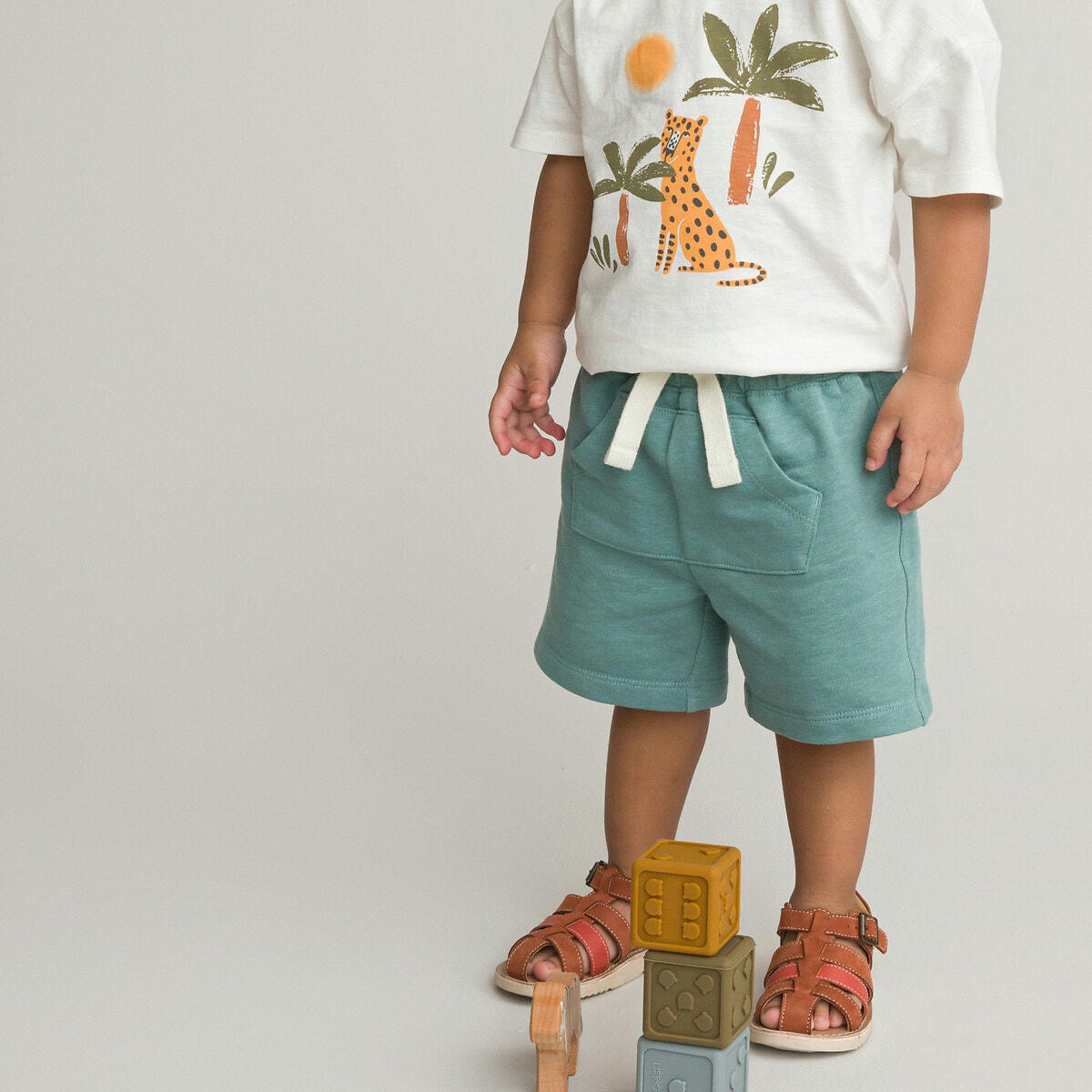 Lot de 2 shorts en molleton