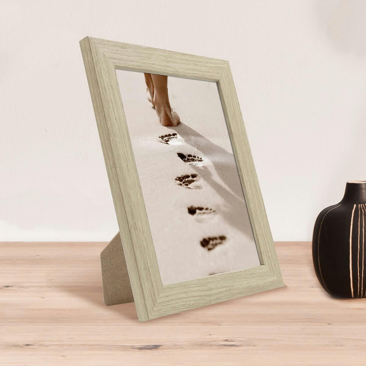 BOREALE - Cadre photo 15x20 cm bois reconstitué fsc