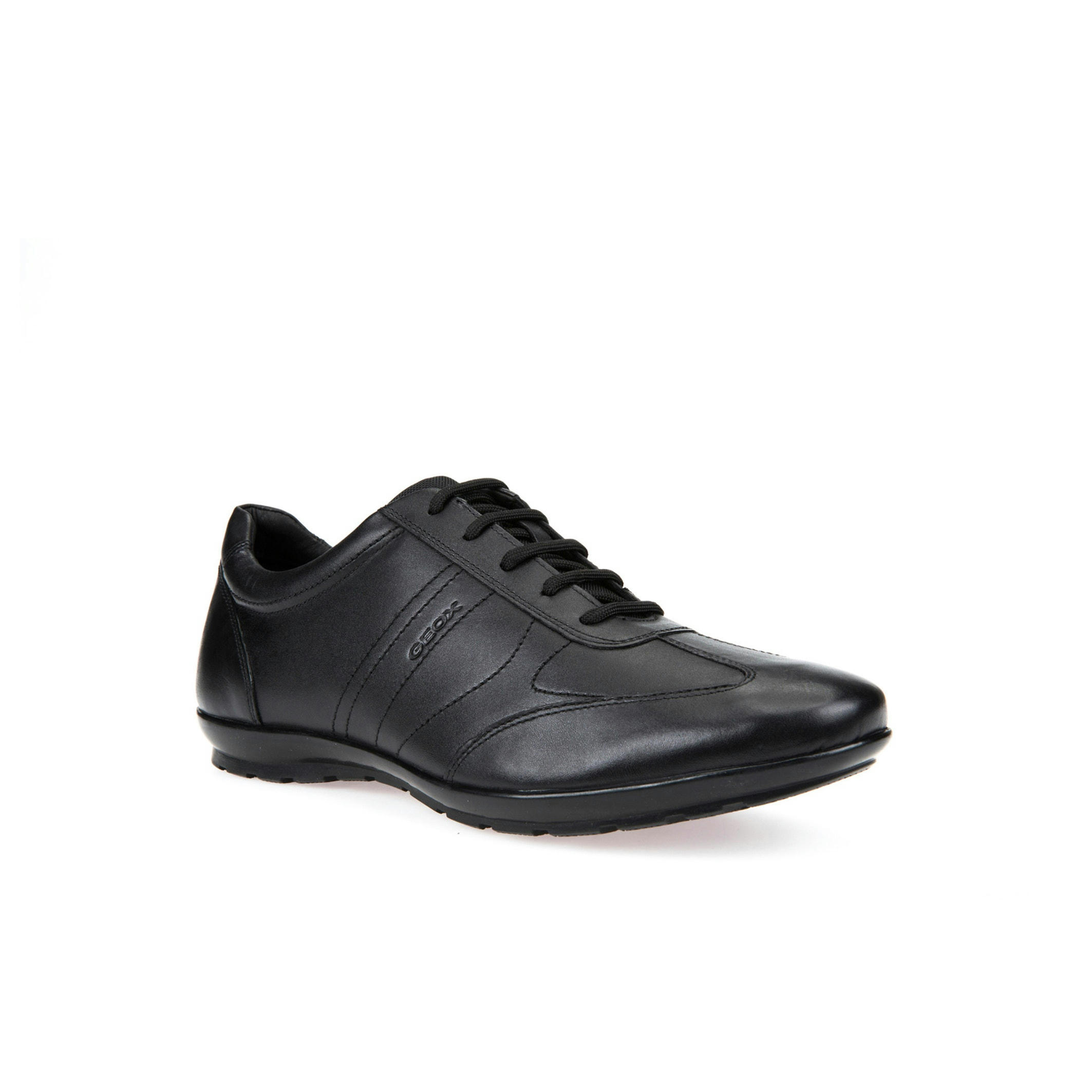 Baskets respirantes en cuir Symbol
