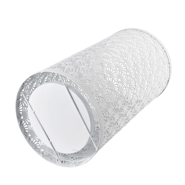 Parasolnik CEDRIC WHITE 23x45,5cm