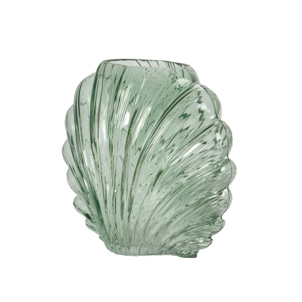 - vase vert - stella 25x12x21 cm