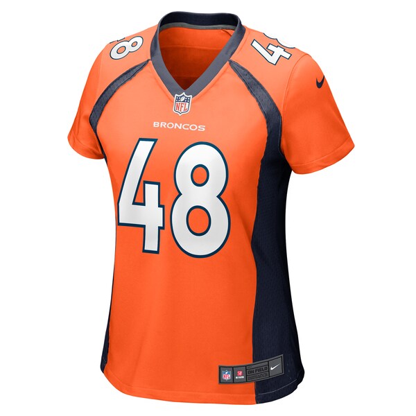 Mitchell Fraboni Denver Broncos Nike Women's Team Game Jersey -  Orange