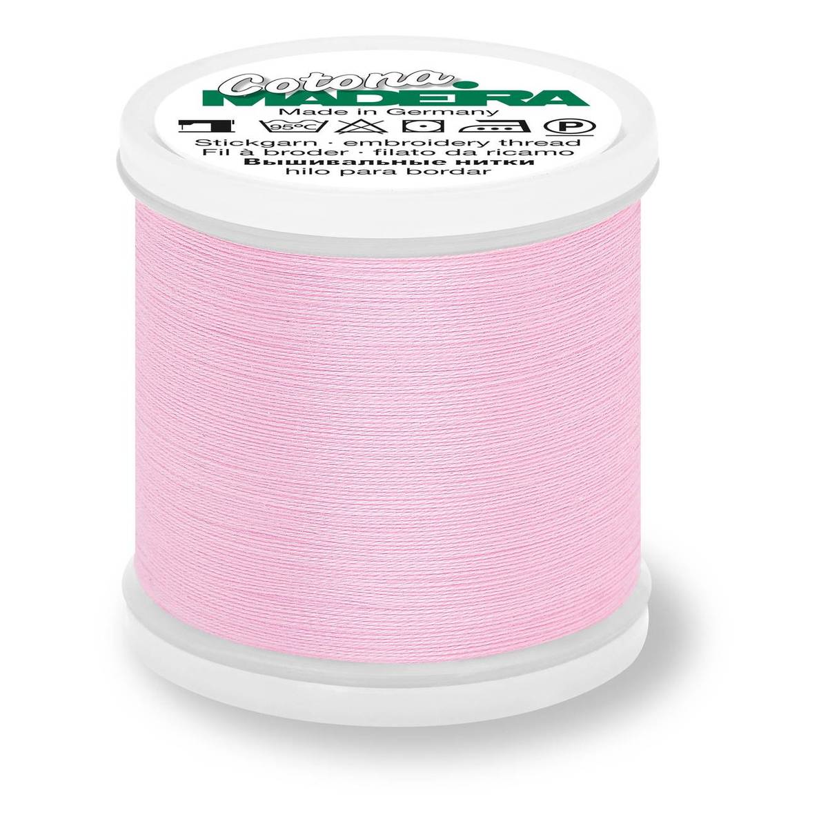 Madeira Light Pink Cotona 80 Thread 200m (590)