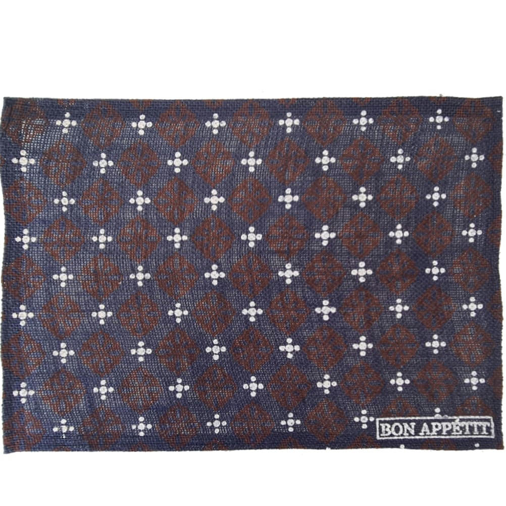 - Set de table rectangulaire Bon Appétit 42x30cm