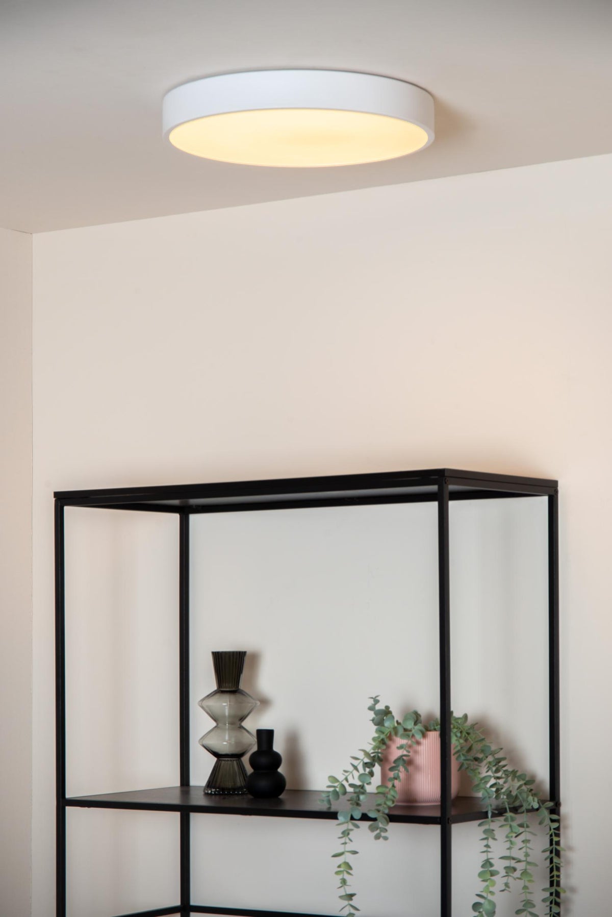 Lucide plafonnière UNAR - Geïntegreerde LED - Wit