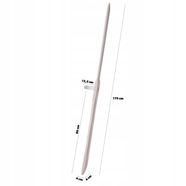 Kosisko Do Kosy Ogrodowej Ręcznej Drewniane 175 cm