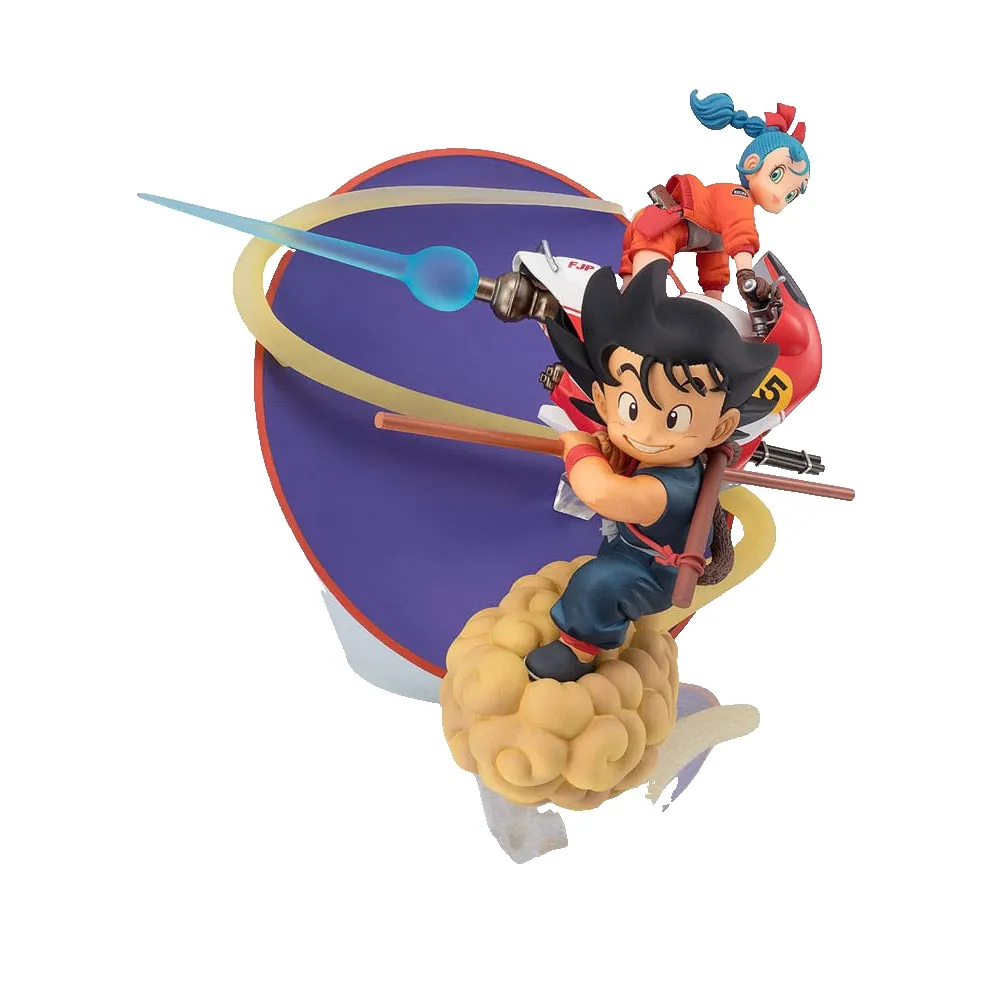 Tamashii Nations Dragon Ball Goku Figuarts Zero Son & Bulma 18 cm figure