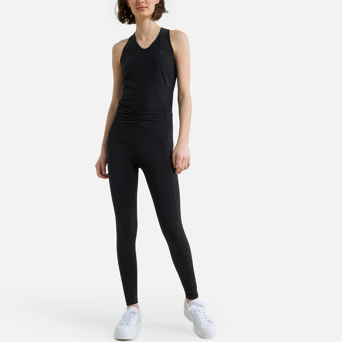 Débardeur de sport, dos nageur, respirant