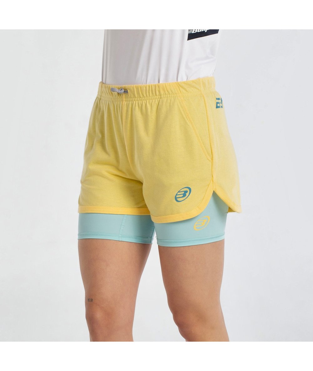SHORT BULLPADEL BAILO MANGO