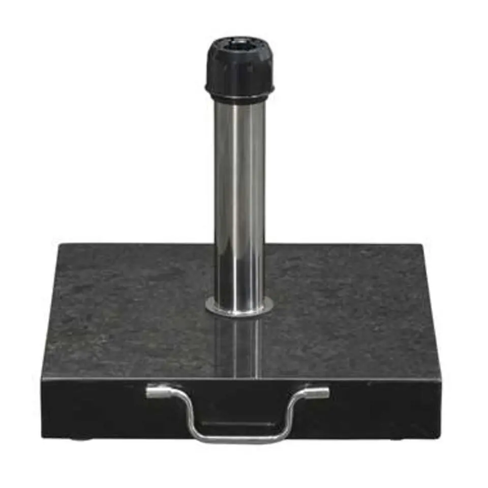 Garden Impressions Cosmo granieten parasolvoet 60 kg - antraciet