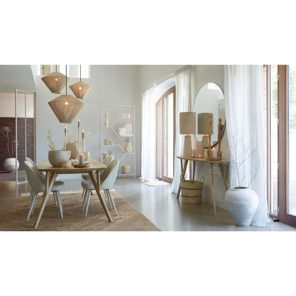 Hanglamp Felida - Cr&egrave;me - &Oslash;42cm