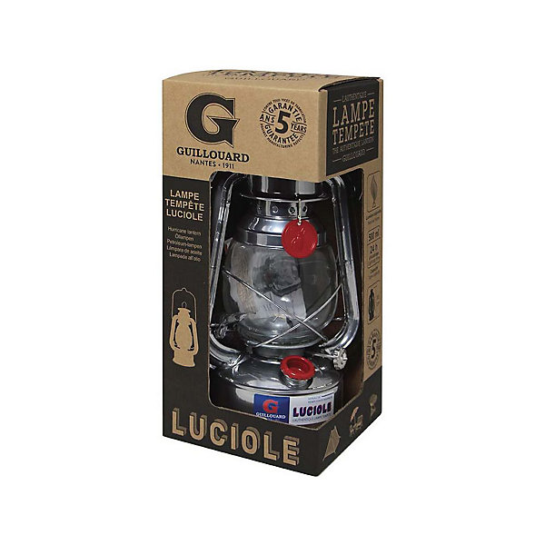 Lampe luciole en métal 30 cm -Type: Lanterne