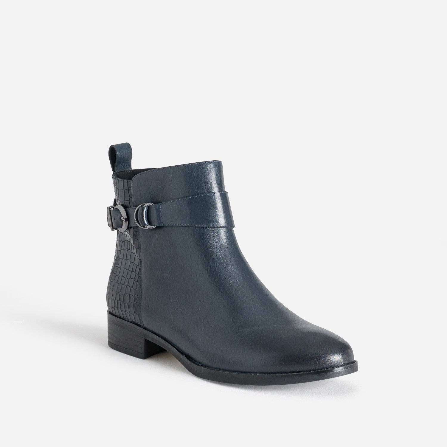 Boots CAPRICE marine cuir