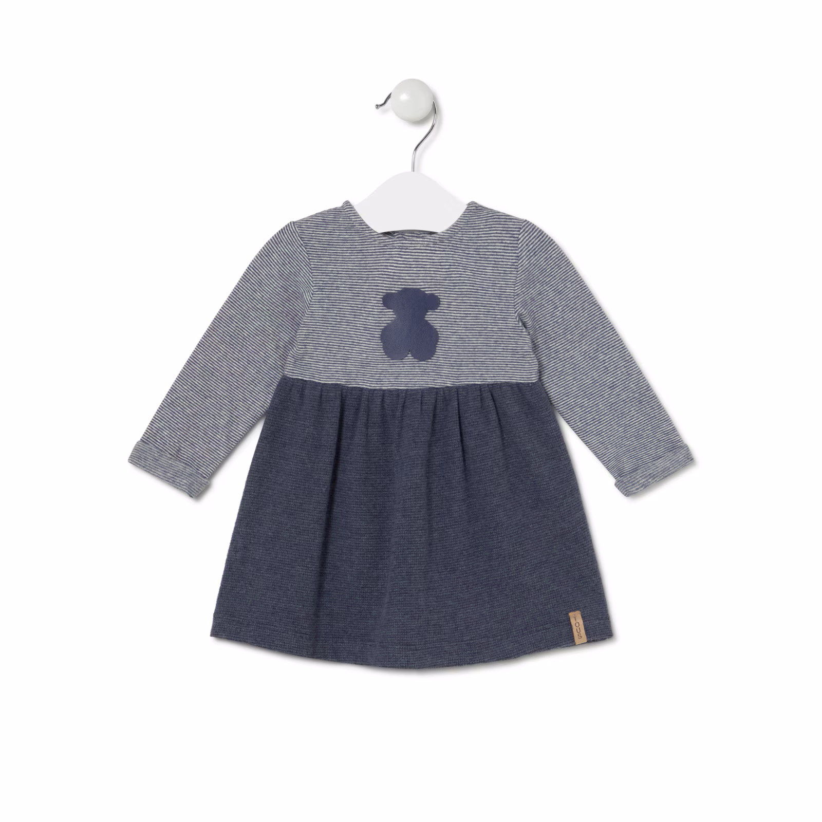 Vestido de niña Marine azul marino