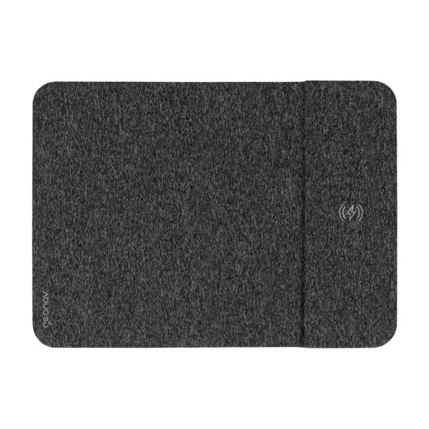 MOUSE PAD COM CARREGADOR POR INDUÇÃO TECH PLUS