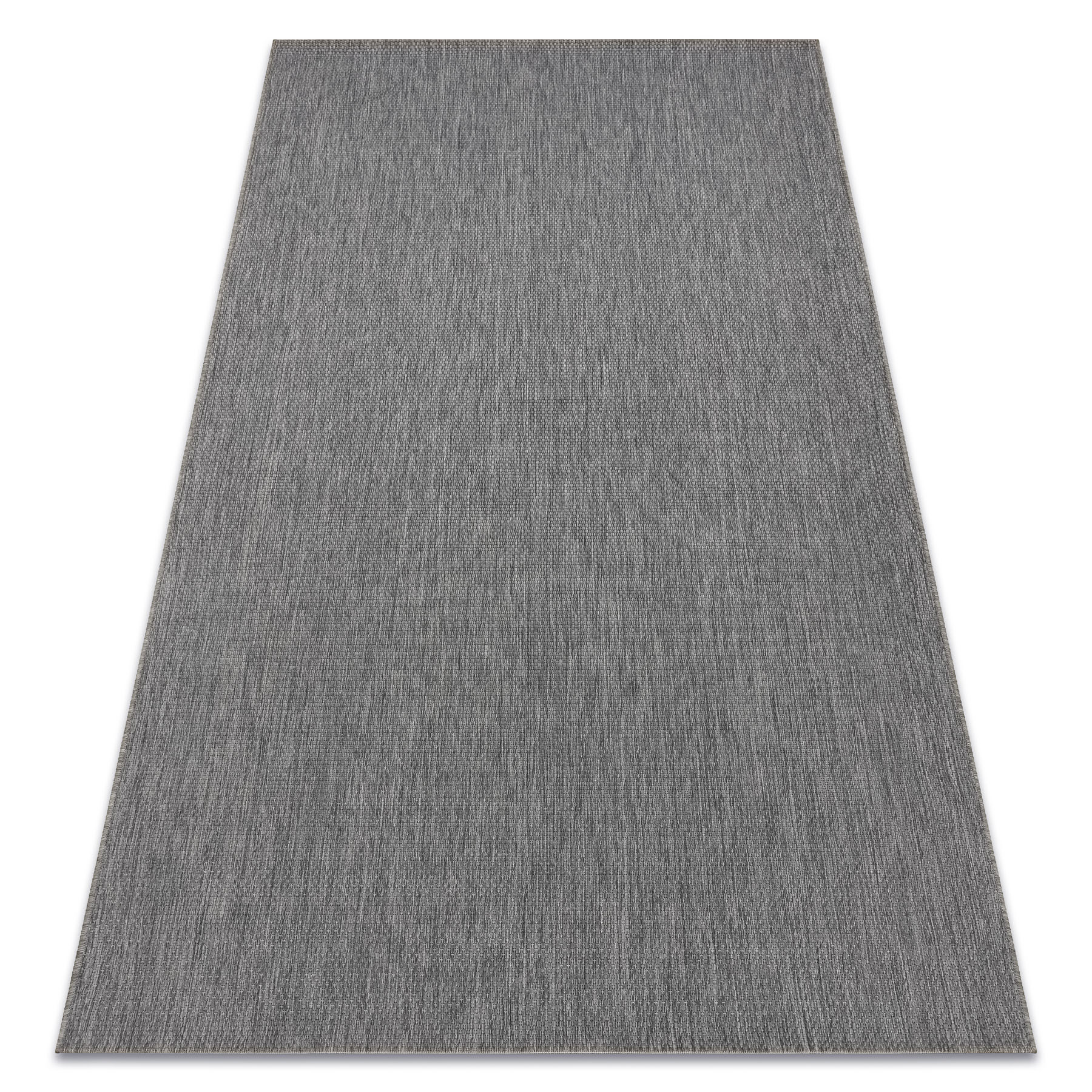 Dywan SZNURKOWY SIZAL FLAT 48663/920 antracyt GŁADKI 80x150 cm