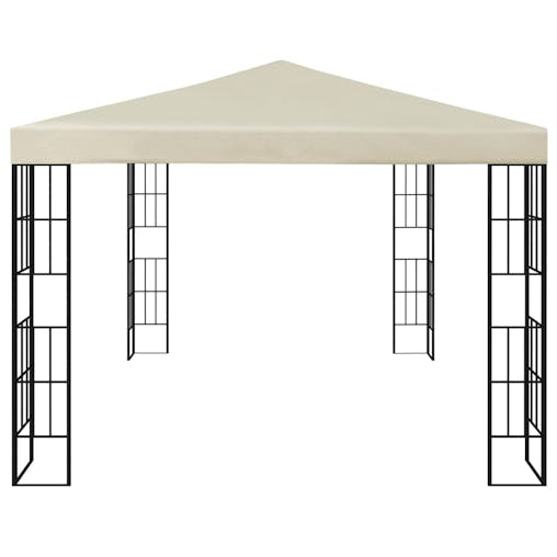 NNEVL Gazebo 3x4 m Cream