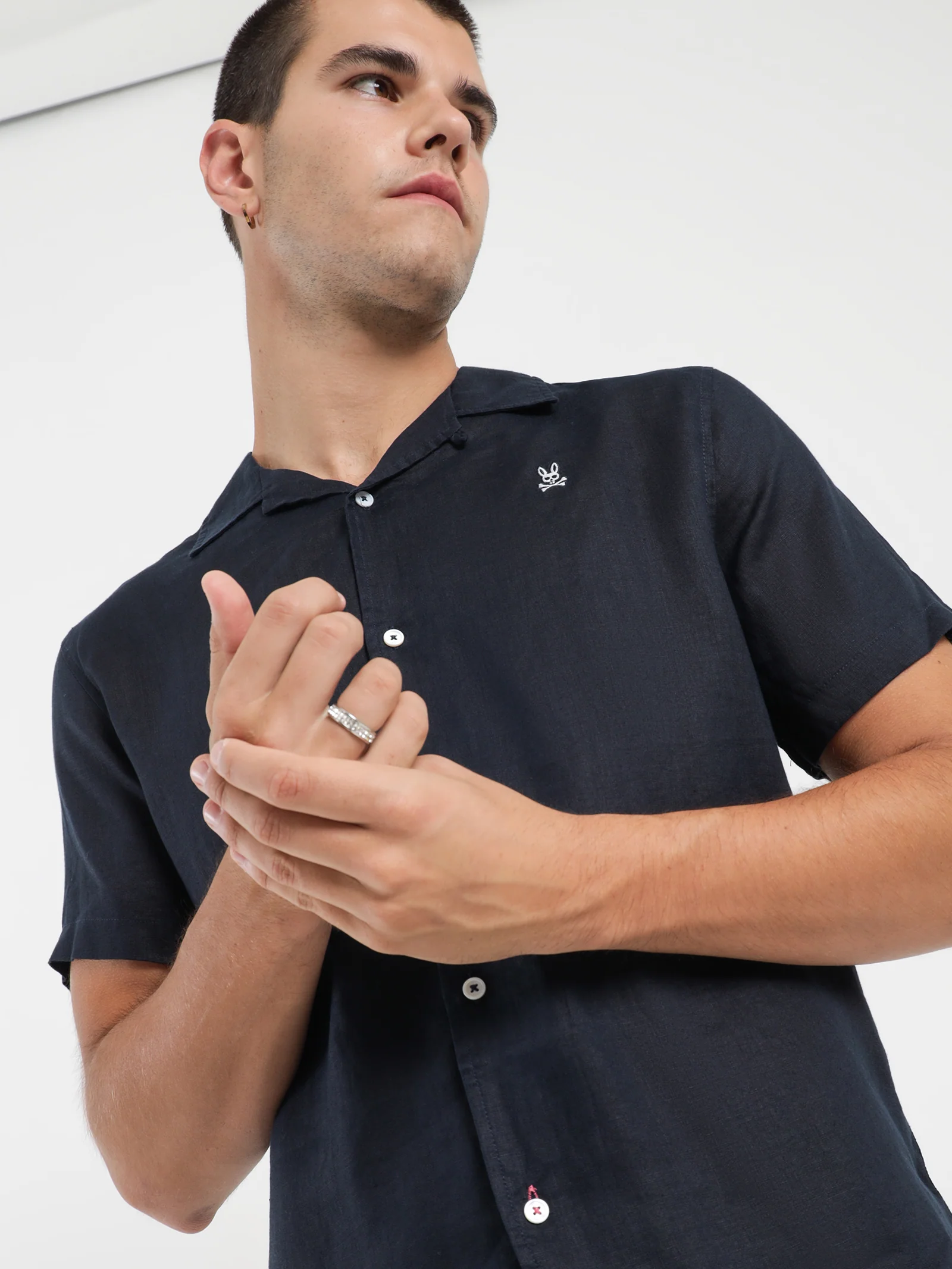Linen Short Sleeve Shirt