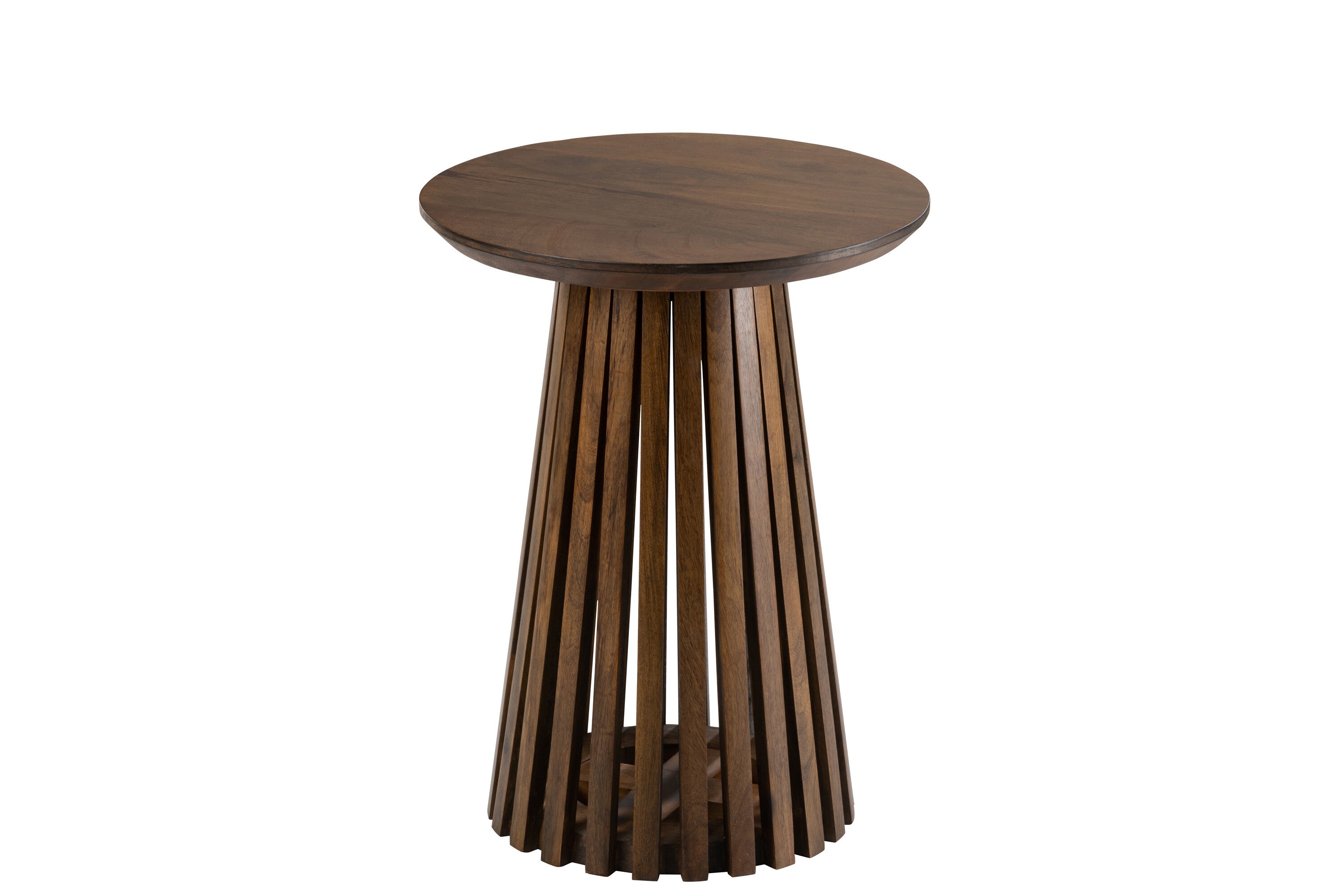 J-Line tafel vincent - hout - bruin - small