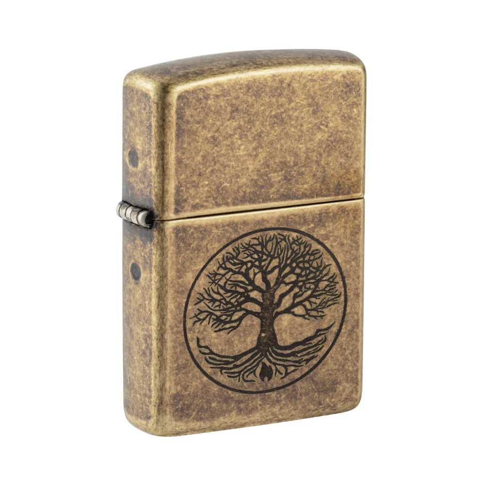 Zippo Lighter - Tree of Life